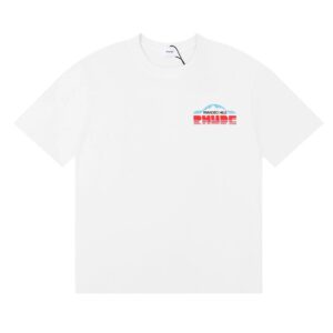 rhude rally graphic t shirt multicolor