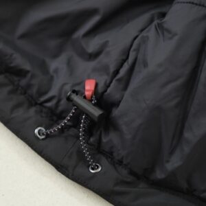 ralph lauren polo puffer coat black