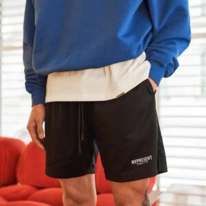 represent mesh shorts multicolor