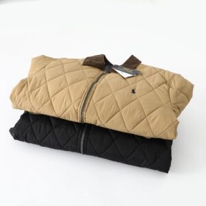 ralph lauren quilted corduroy jacket multi