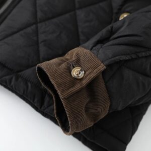 ralph lauren quilted corduroy jacket multi