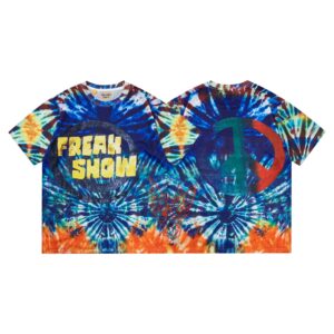 gallery dept tie dye tee multicolor