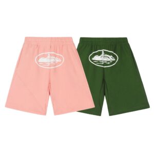 24s devil island printed shorts multicolor