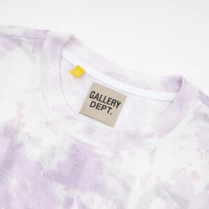 gallery dept tie dye tee multicolor