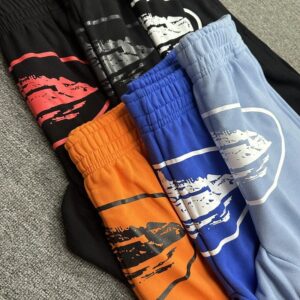 24s devil island printed shorts multicolor