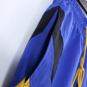 rhude striped quick dry shorts multicolor