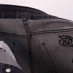 godspeed embroidered denim shorts multi