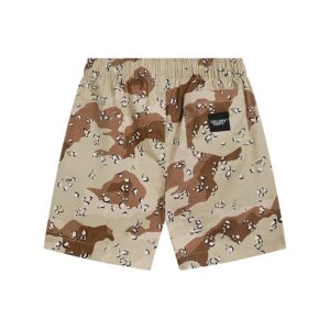 gallery dept camo shorts multicolor
