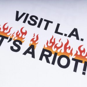 gallery dept flame tee multi