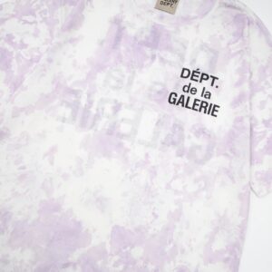 gallery dept tie dye tee multicolor
