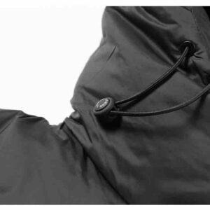 polorl colorful embroidered down jacket