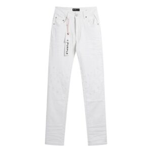 purplebrand retro ripped bootcut jeans multi