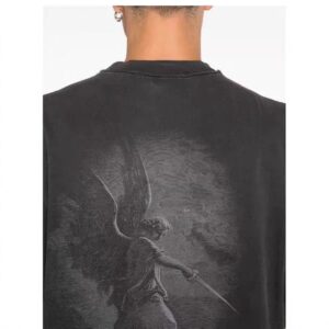 represent graphic tee multicolor