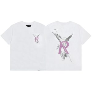 represent angel graphic t shirt black