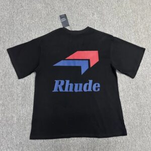 rhude arrow logo t shirt multi