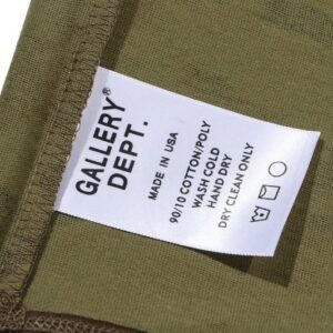 gallery dept camo tee multicolor