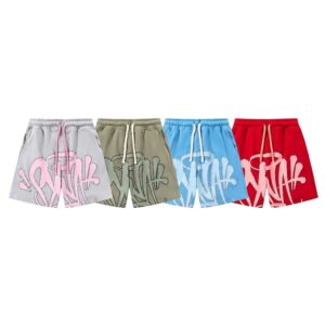 syn printed y2k streetwear set multicolor