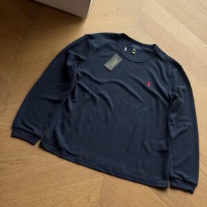 ralph lauren waffle knit sweater multicolor