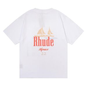 rhude sail print tee multi