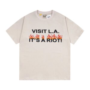 gallery dept flame tee multi