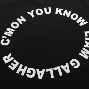 represent washed band t shirt black