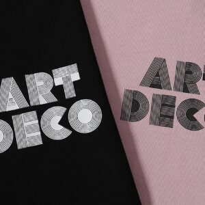 gallery dept gold print t shirt pink