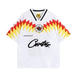 corteiz breathable polo shirt multi