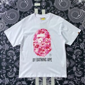 bape camo tee multi color