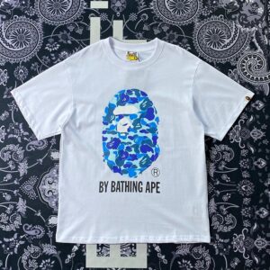 bape camo tee multi color