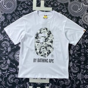 bape camo tee multi color