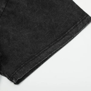 gallery dept printed wash tee black