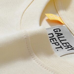gallery dept vintage t shirt beige