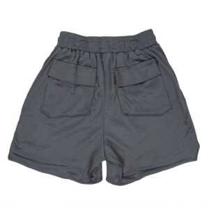 rhude mesh basketball shorts multicolor