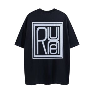 rhude graphic tee multicolor