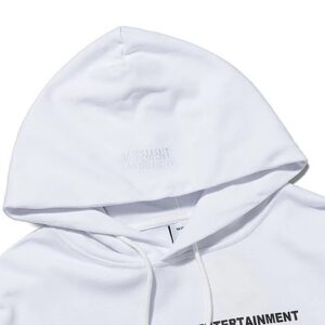 vetements unisex print hoodie multicolor