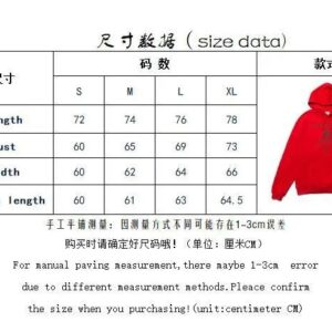 vetements unisex print hoodie multicolor