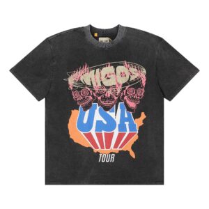 gallery dept skull usa tour tee