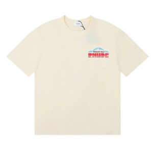 rhude rally graphic t shirt multicolor