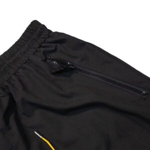 rhude color block shorts multi