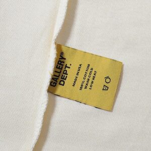 gallery dept vintage t shirt beige