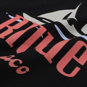 rhude sail print tee multi