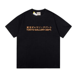 gallery dept tokyo tee black
