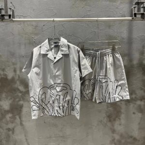 syna logo print set multicolor