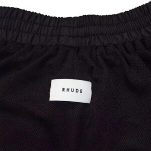 rhude 3m reflective beach shorts multicolor