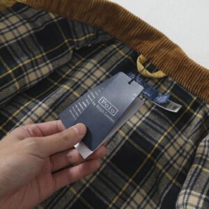 ralph lauren colorblock jacket khaki