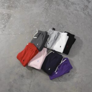 ralph lauren embroidered sweatpants multicolor