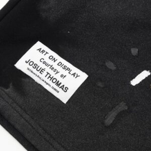 lanvin paint splatter shorts multi color