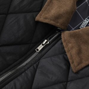 ralph lauren quilted corduroy jacket multi