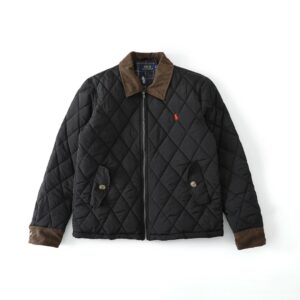 ralph lauren quilted corduroy jacket multi