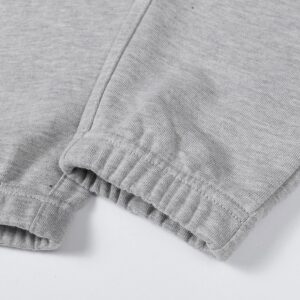 cdg play cotton pants black grey